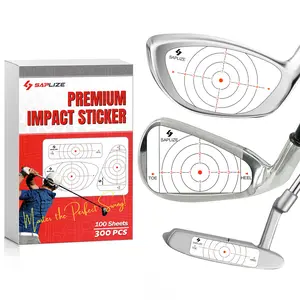 Golf Impact Tape Labels ｜Self-Teaching Sweet Spot and Consistency Analysis ｜ Improve Golf Swing Accuracy and Distance 300 Pc