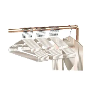 10-Pack Sturdy Non-Slip Adult Clothes Hanger Set for Daily Use, Durable and No-Slip Design, Modern Wardrobe Accessories