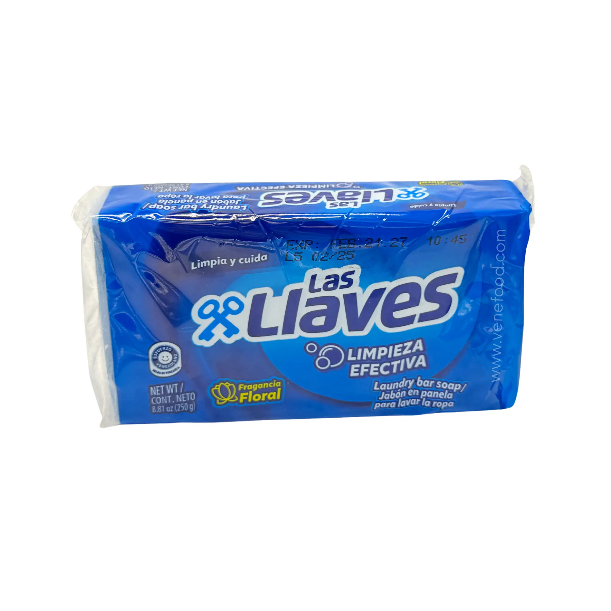 Las Llaves Soap (Jabon Fragancia Floral - Las Llaves) - 250g Las Llaves Soap (Jabon Fragancia Floral - Las Llaves) - 250g