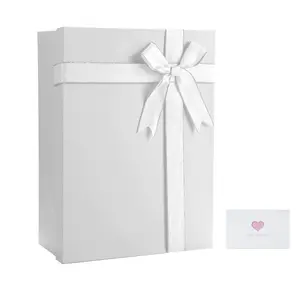 Large Gift Box 9.72'x7.09'x3.35',Gift Boxes with Lids for Presents,Birthday,Valentine's Day,Mother's Day,Christmas,Anniversary