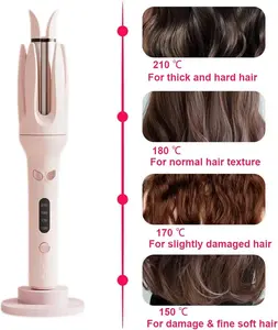Adjustable Ceramic Hair Curler
