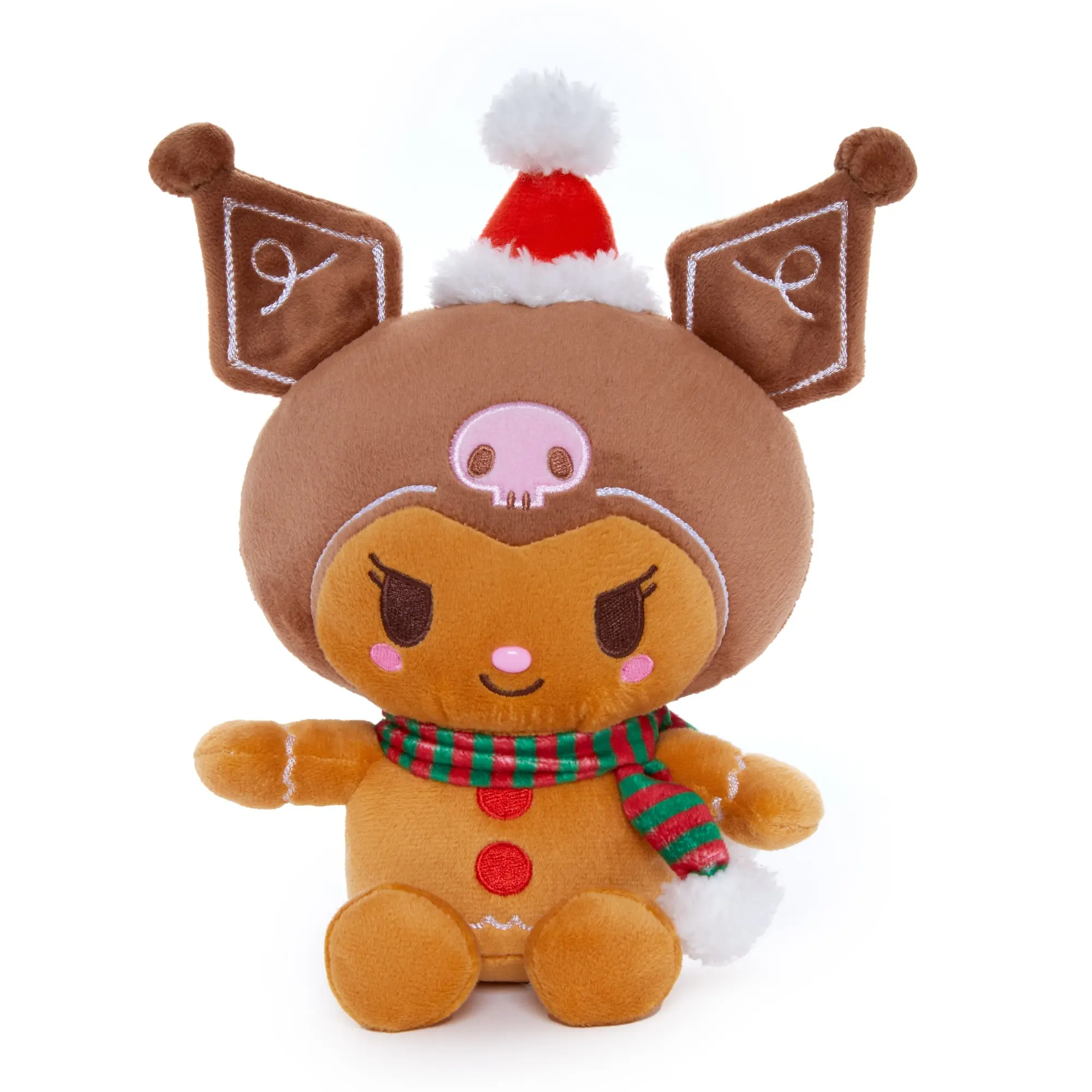 Kuromi 7" Plush (Holiday Gingerbread Friends)