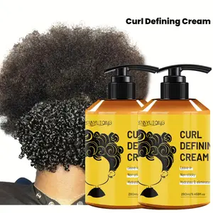 280ml Curl Cream for Curly Hair – Helps Reduce Frizz and Improve Curl Definition