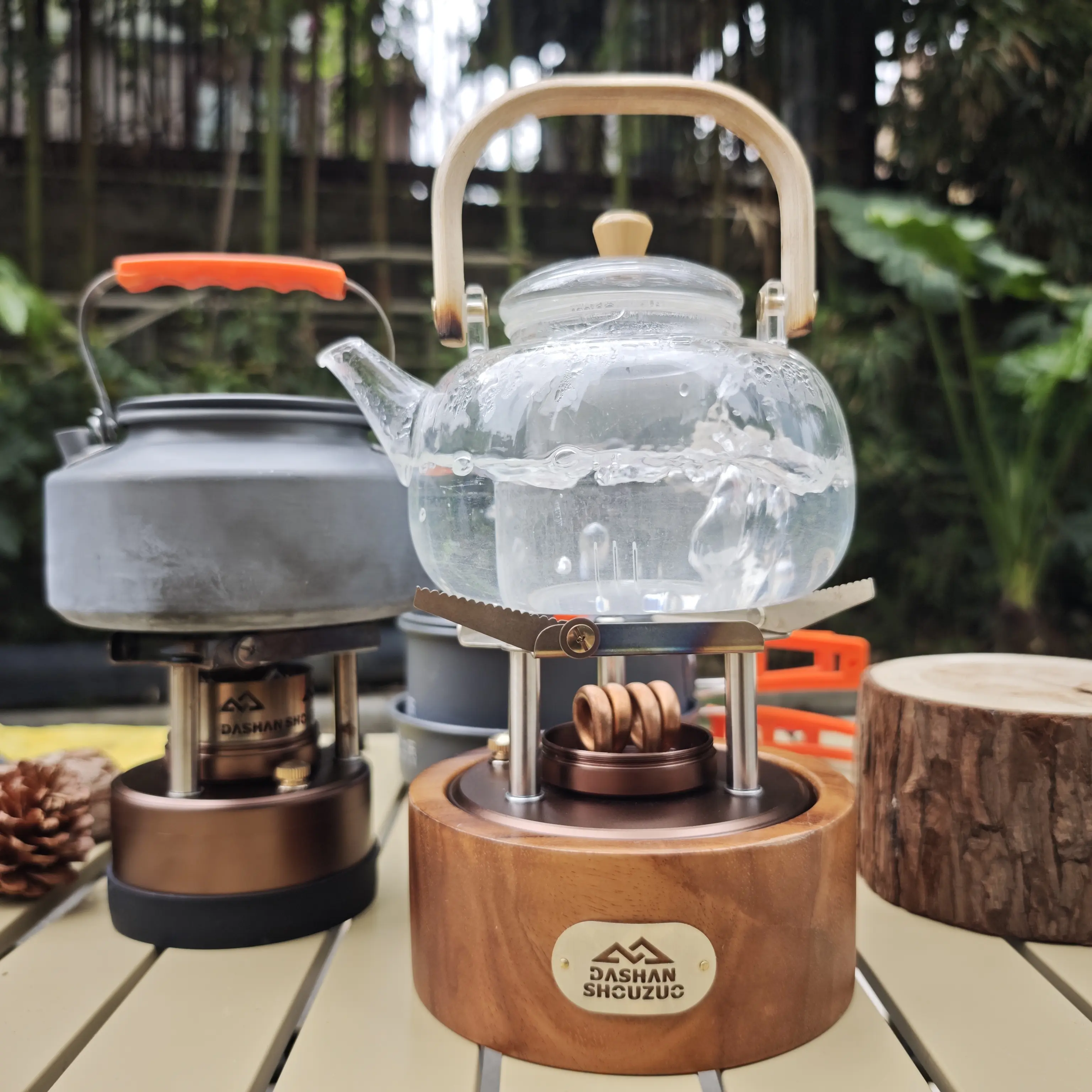 Dashan Self-Pressurizing High-Efficiency Jet Alcohol Stove