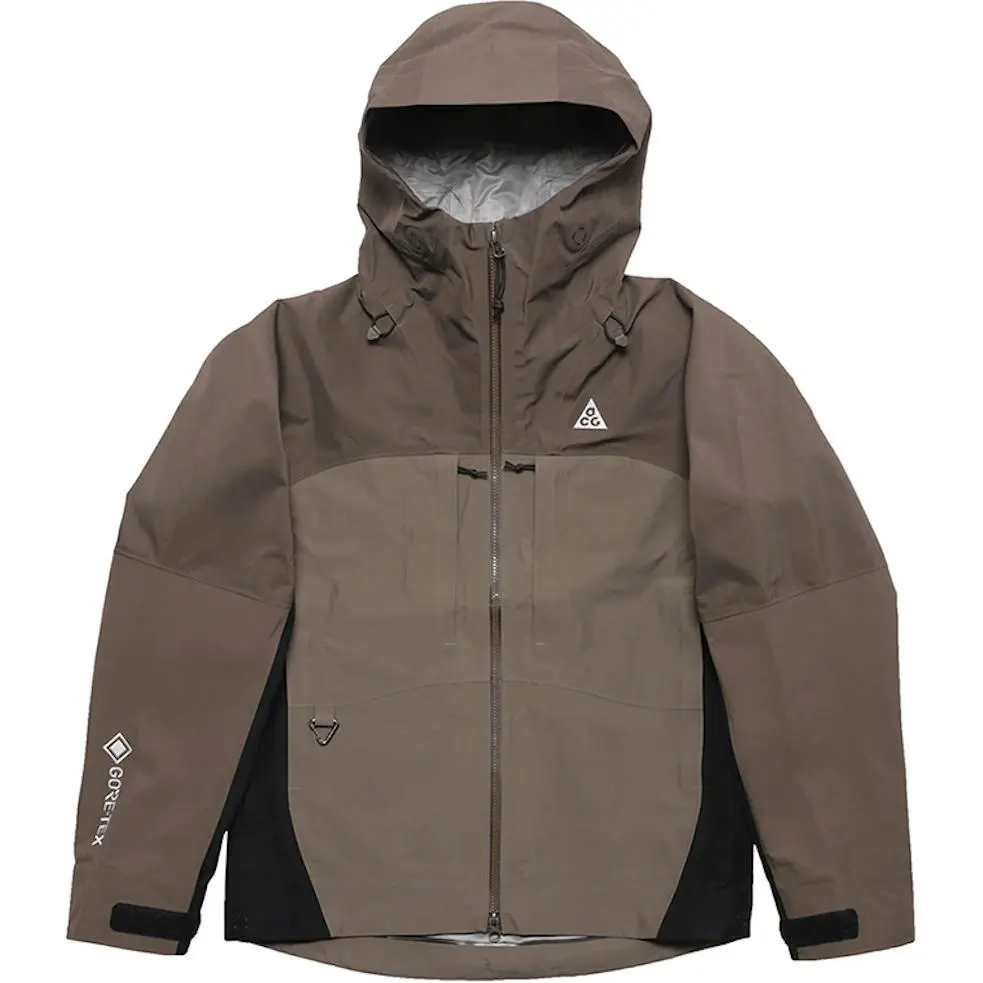 Nike Acg Storm Fit Adv Gore Tex Misery Ridge Jacket Asia Sizing Men's Grey Sneakers DQ5772-004