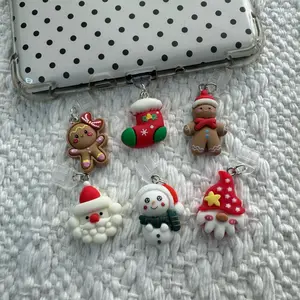 Christmas Kindle Charms- Decorative accessories for your Kindle or phone