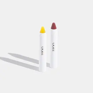 Ogee Lip Minimalist Duo - Nourishing Duo with Hydration Shine and Color - Includes Sculpted Lip Oil and Tinted Sculpted Lip Oil Rosalia