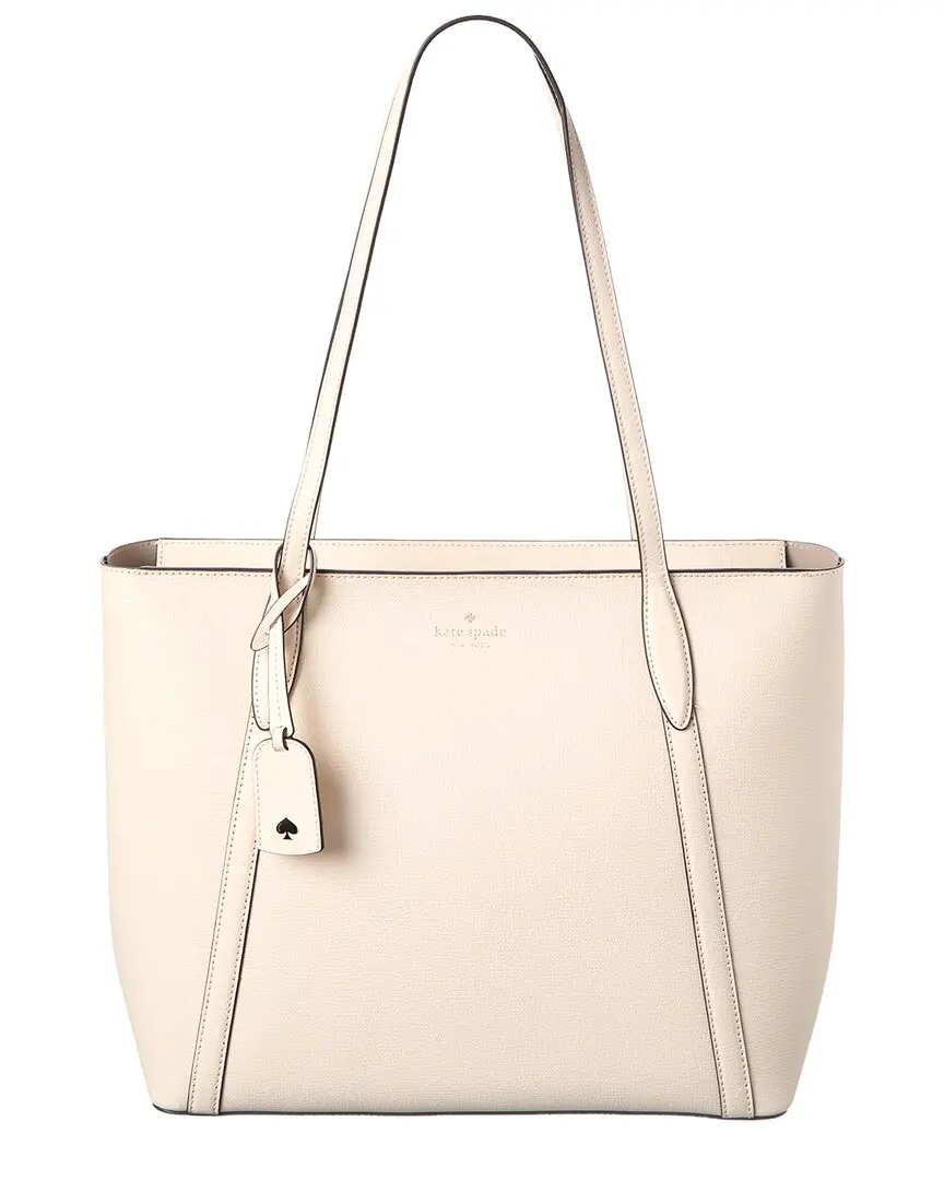 kate spade new york Cara Large Refined Grain Leather Tote kate spade new york Cara Large Refined Grain Leather Tote