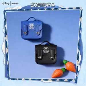 Disney Zootopia Judy Hopps "Police Life" Series Headphone Case Cute & Portable | Protective Storage Pouch, Perfect Gift for Her (Judy Fans)