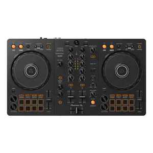 Pioneer DDJ-FLX4 2-Channel DJ Controller, Compatible with Serato DJ Pro & Rekordbox, for Beginner to Intermediate DJs