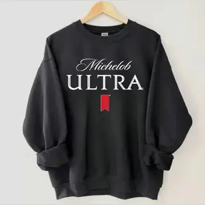Michelob Ultra ( Hoodie , Sweatshirt , Tshirt ) Classic Michelob Ultra Logo, Full Size,, For Men , For Women