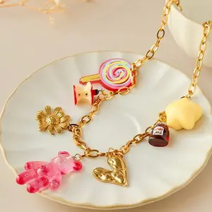 Teddy necklace