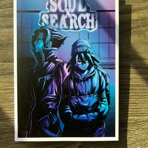 Soul X Search manga Soft Cover