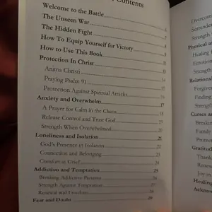 Spiritual Warfare Prayers Book Powerful Modern Edition
