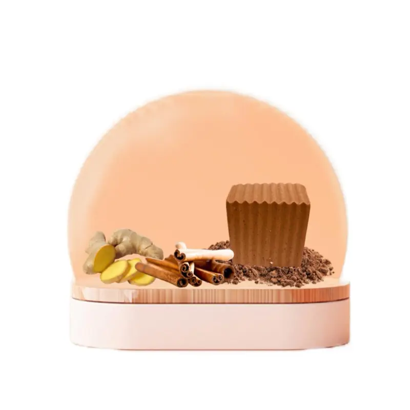 Cinnamon & Gender Soap - Product with Cinnamon Elements and Gender Theme as Described