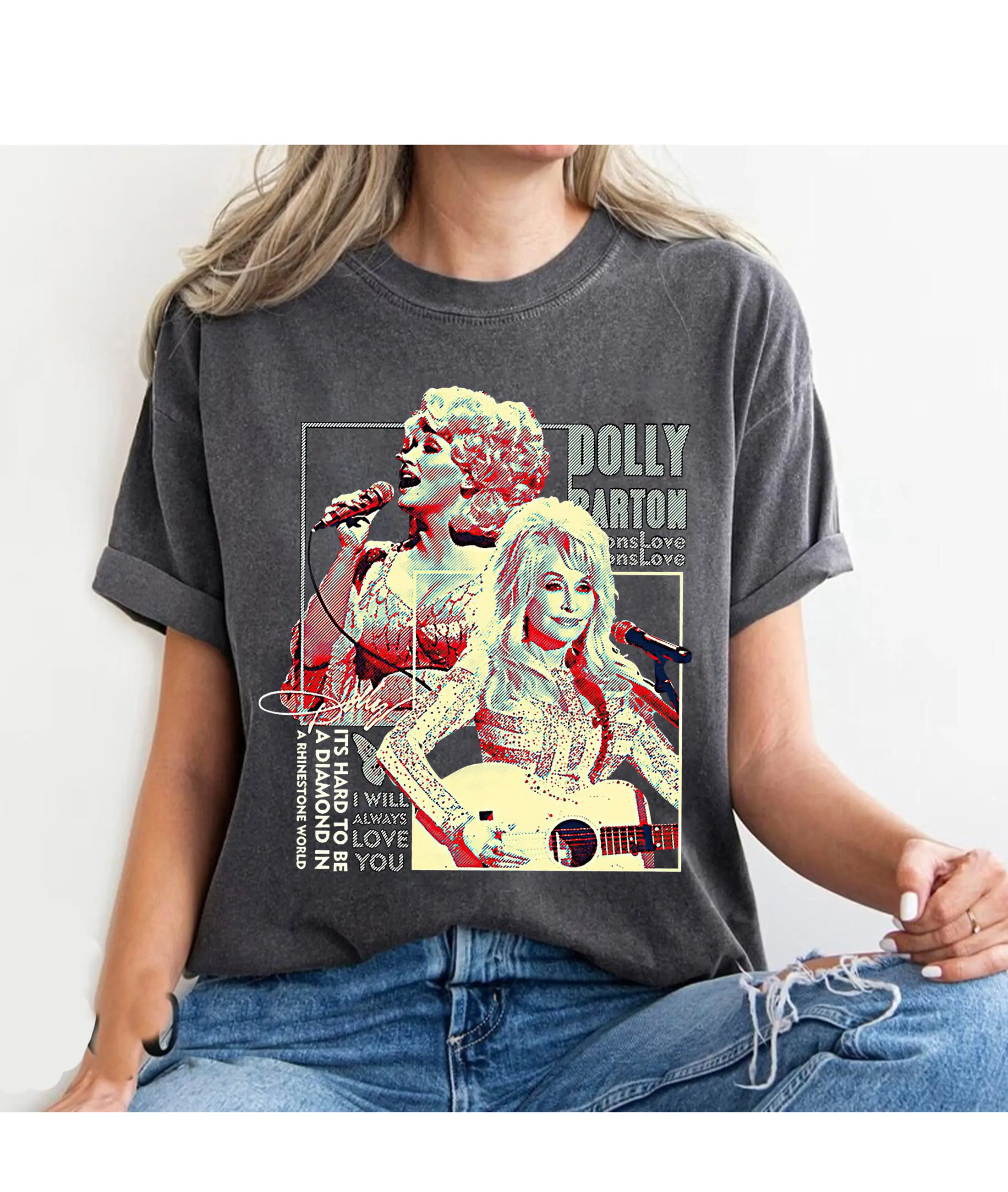 In Dolly I Will Always Love You T-Shirt, Dolly Parton Shirt, Dolly Parton Country Music Shirt, Nashville Shirt, Album Rock Music Shirt