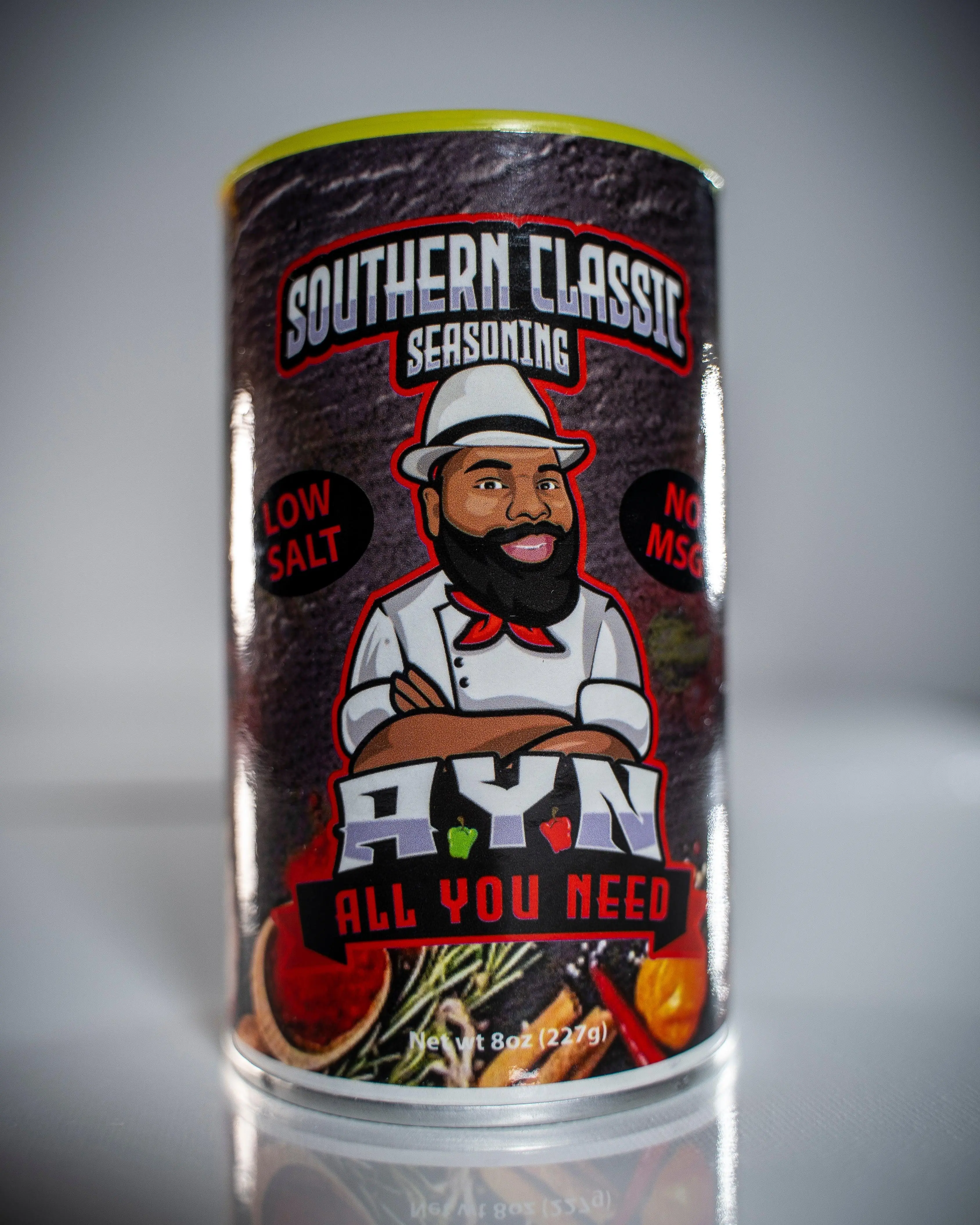 AYN (All You Need) All Purpose Seasoning AYN (All You Need) All Purpose Seasoning