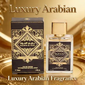 Luxury Middle Eastern Scent Bade‘ea Loud Amethyst Unisex Eau De Parfum, Edp fragrance, Rich Amber & Spicy Notes, 1.0 Fl.oz Travel Spray, Luxurious Perfume, Sophisticated Arabian Perfume