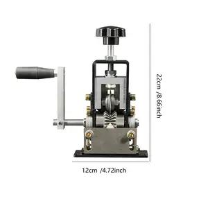Electric Drill Operable Wire Stripping Machine, Quick-change Blade Wire Stripper, Heavy-duty Metal Specialty Hand Tool for Scrap Cable Removal and Cutting, Hardware