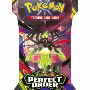 (Live Rip) Perfect Order Sleeved Booster Pack