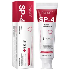 ELAIMEI Probiotic Toothpaste - 4 Dimensional Probiotic Group for Oral Health-120g/4.23fl oz