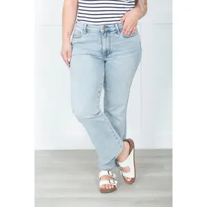 The Kimmy Judy Blue Kick Flare Jeans