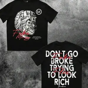 Urban Money Mask Graphic Tee| Bold Anti-Flex Streetwear Shirt Unisex, Unique and Versatile