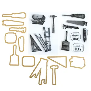 Dad's Tools Stamps & Dies