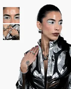 Tripped Heavy Metal Single | Reusable Eye Sticker