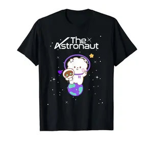 Funny Jin Wootteo the Astronaut K-Pop T-Shirt