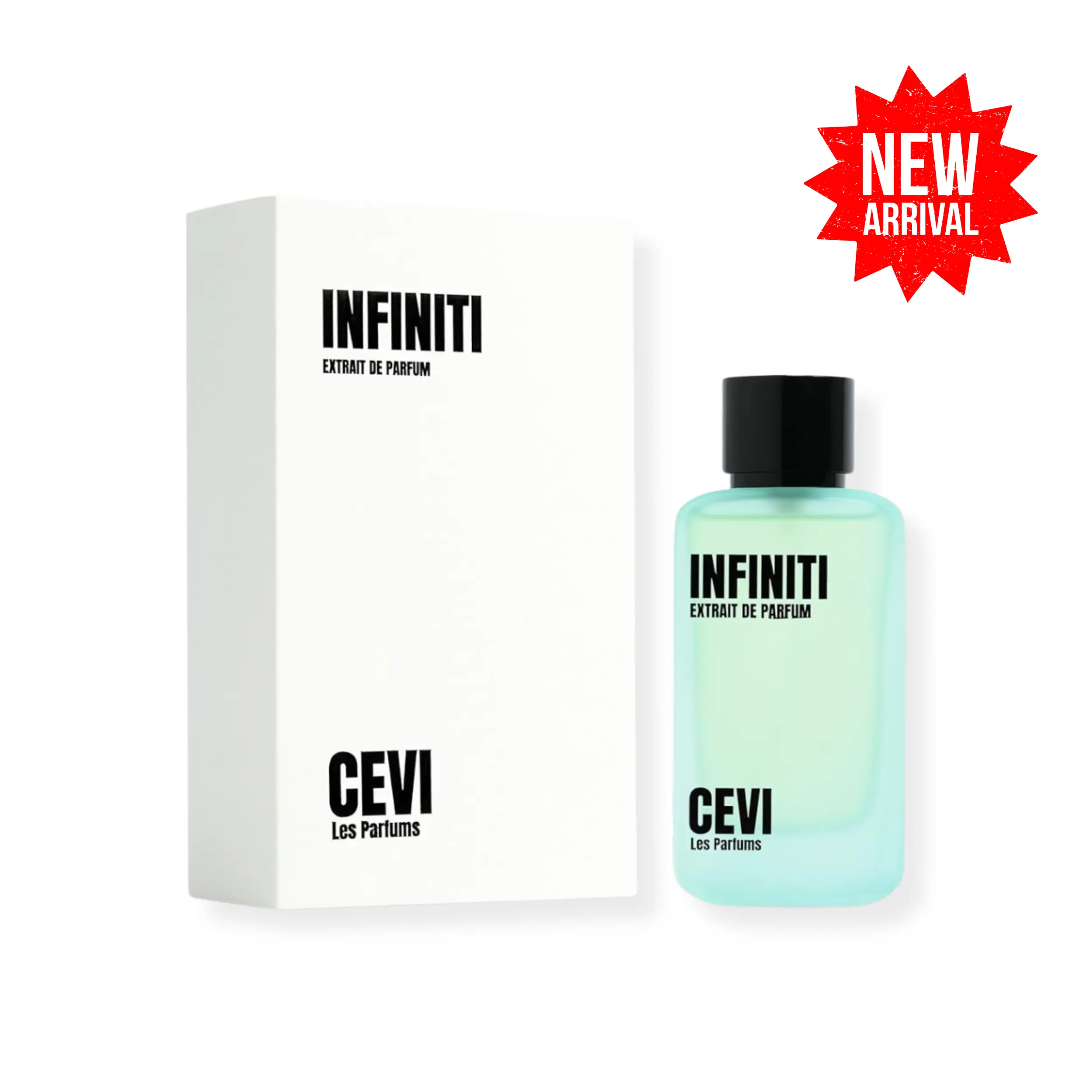 CEVI INFINITI EXTRAIT DE PARFUM 3.38FL.OZ|100ML, Bergamot Amber, Single Item, Unisex Fragrance, 100Ml Perfume