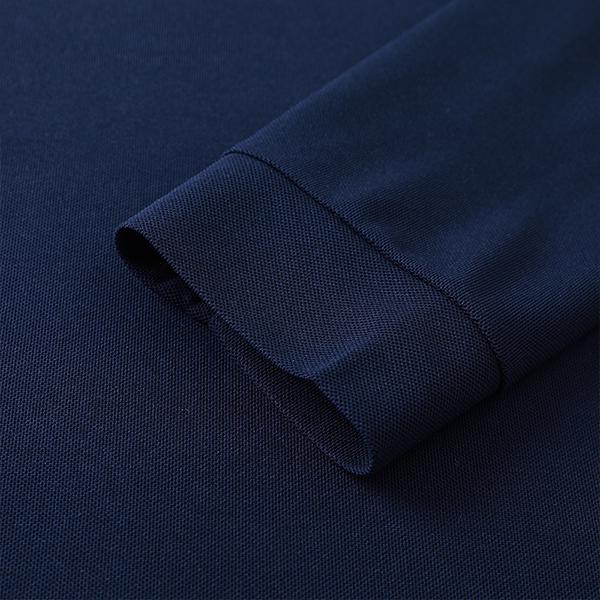 5-Pack Men's Long Sleeve Polo Shirts, Soft and Breathable Versatile, Can be worn for work, golf or everyday leisure