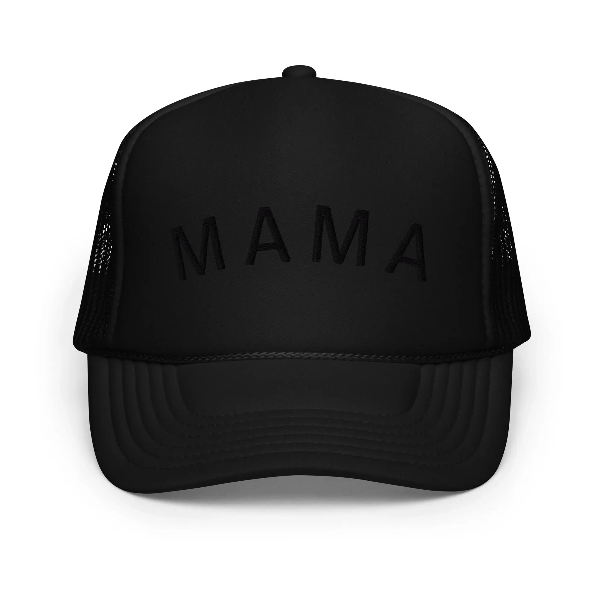Monochromatic Mama Trucker Hat
