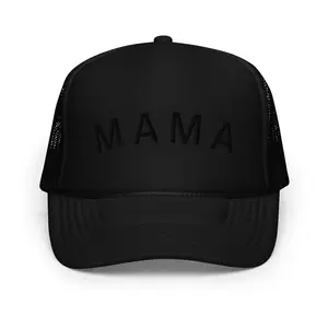 Monochromatic Mama Trucker Hat