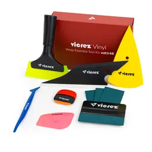 Vicrez Vinyl Wrap Essential Tool Kit vzt148