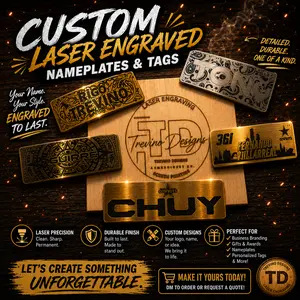 Hard hat name plates - TrevinoDesigns "please read description before ordering"