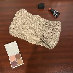 Knit Earwarmer, Cable Knit Headband