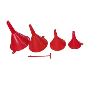 Car Funnel Set, Durable Plastic Funnels for Cars and Motorcycles, Essential Fueling Tools for Home Garage, Automotive Maintenance Tools, Automotive Vehicle Tool