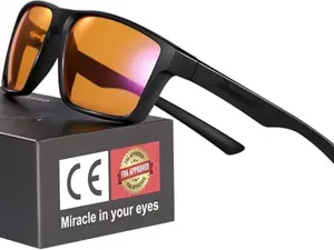 Blue Light Blocking Glasses Gaming Computer Glasses Powerful Professional Screen Filter(2PCS)