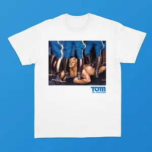 Tom of Finland "Boots & Butt" T-shirt