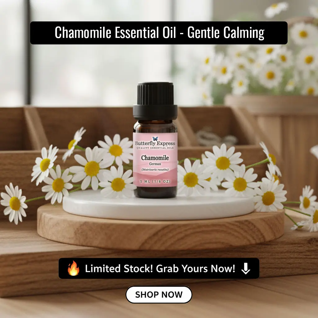 5ml Chamomile German Essential Oil  (Matricaria recutita)