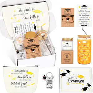 JOYOFUN 2026 Graduation Gifts for Women, Class of 2026 Grad Gift Box Set, College High School Graduation Present Basket for Women Daughter Sister Teacher Nurse Graduates Friends(Black)
