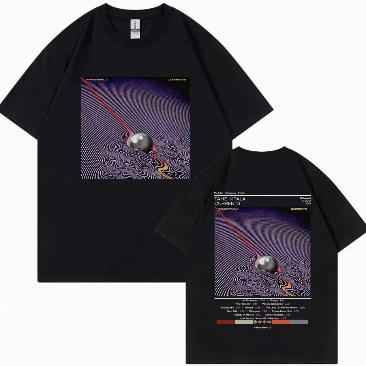 Tame Impala Currents Album Graphic Zipper Hoodies Fashion Rock Zip Up Jacket Pullovers Men Women Casual Long Sleeve Sweatshirts 8