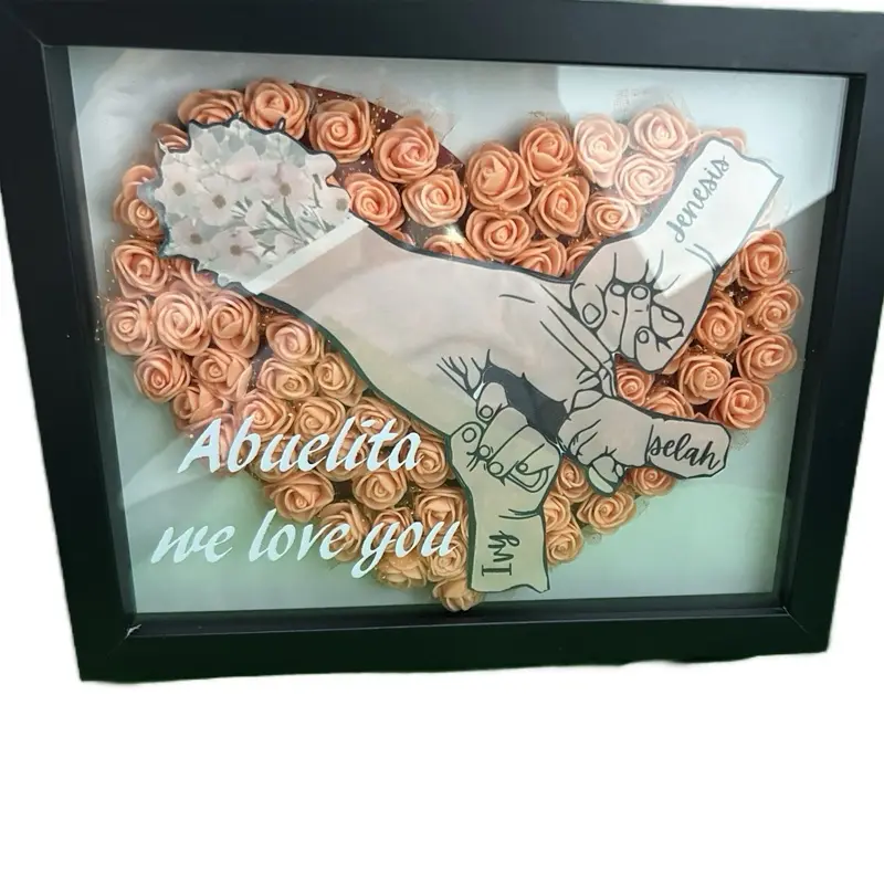 Customized shadow box