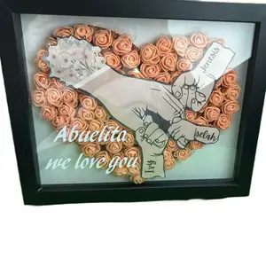 Customized shadow box