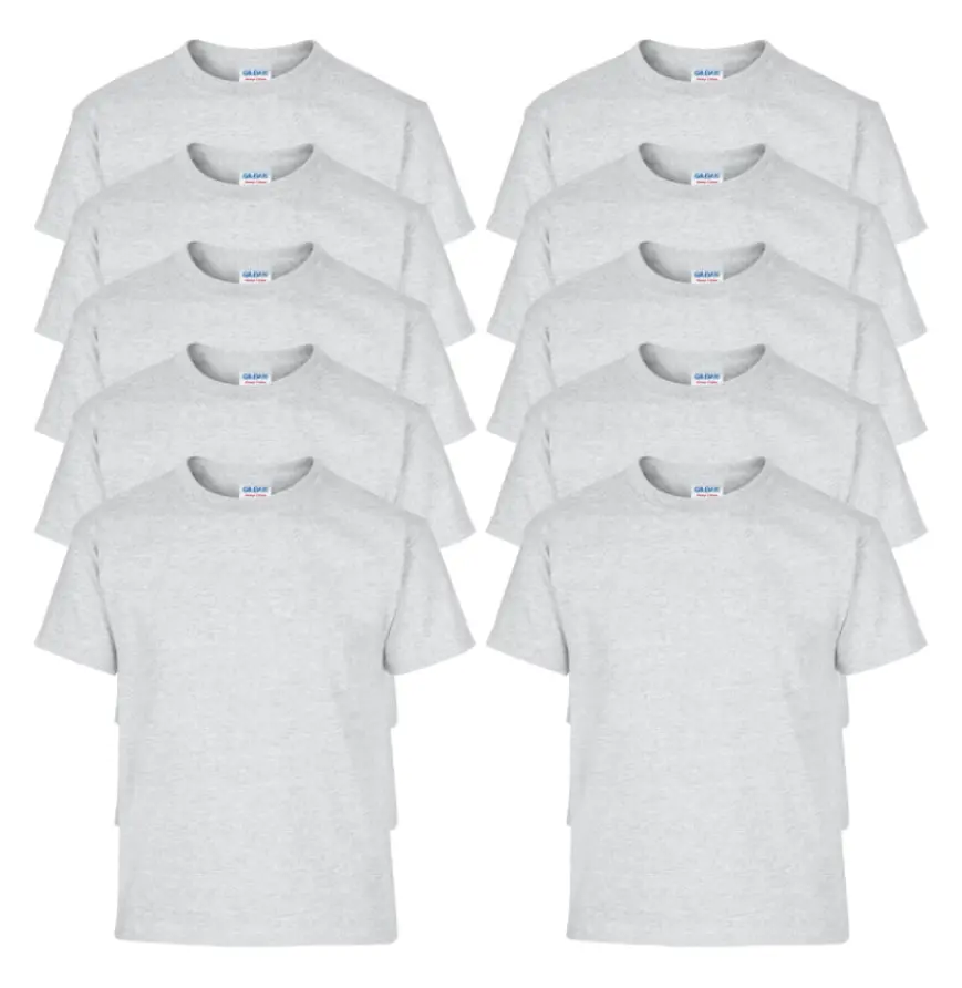 10-PACK - Youth Heavy Cotton 5.3oz T-Shirt 10-PACK - Youth Heavy Cotton 5.3oz T-Shirt