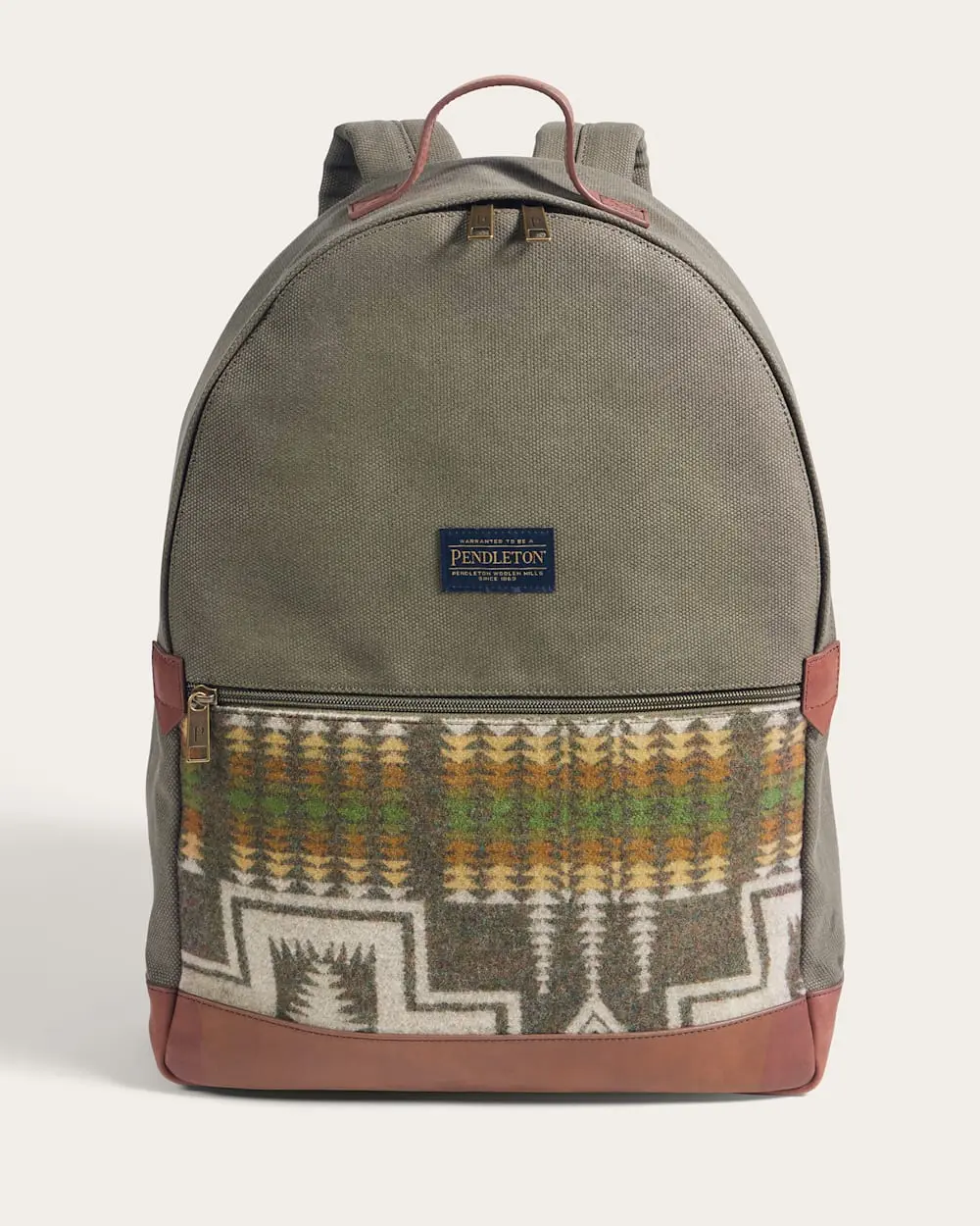 Pendleton Backpack in Harding Olive