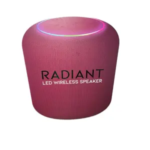 Radiant LED Wireless Speaker - Superior Sound Experience Audio Bluetooth