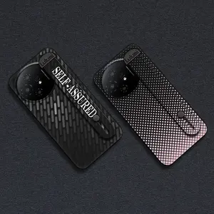 Shockproof Phone Holder Phone Case For TCL 50 Nxtpaper 5G/50Pro Nxtpaper 5G geometry Durable Back Cover Fashion Design simple personality Soft case protective Plain color Silicone