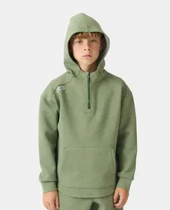 Little Legends Hawthorne Tech Quarter Zip Sierra Heather, Small